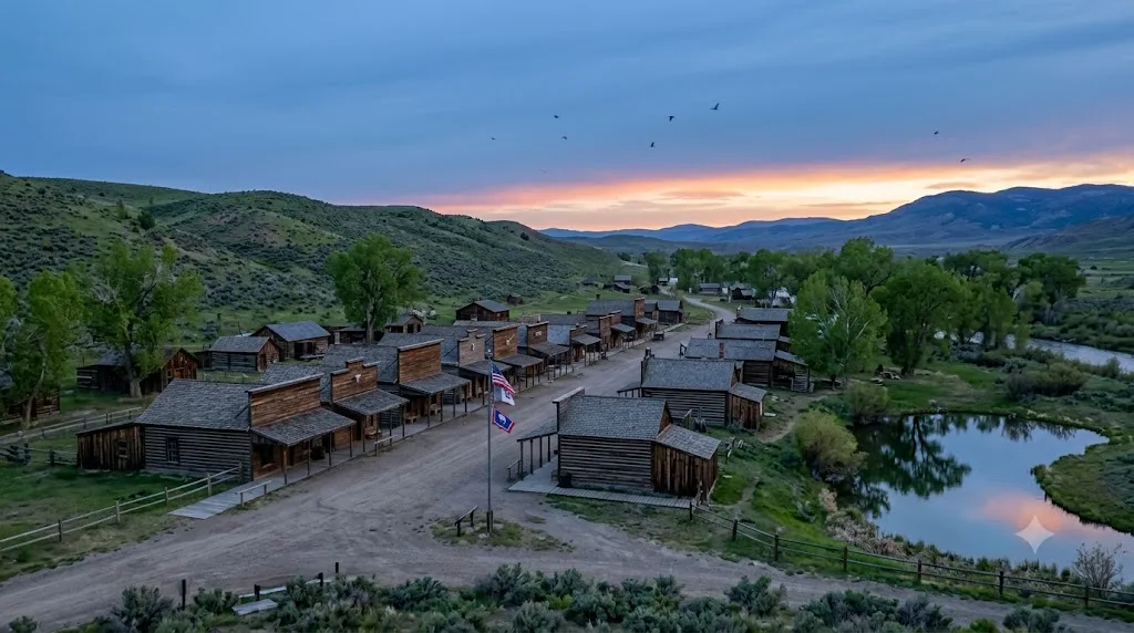 Old Trail Town, Wyoming