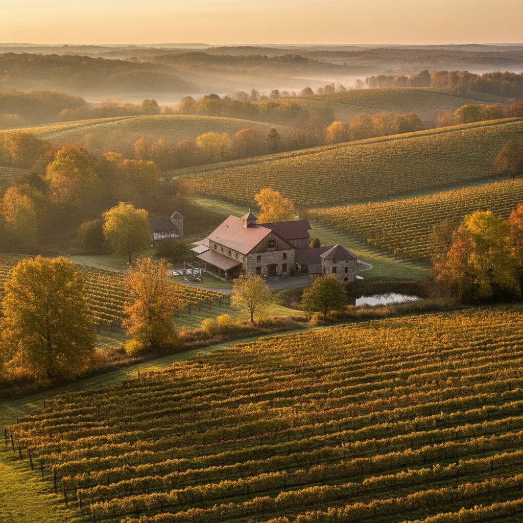Old York Cellars Winery, New Jersey