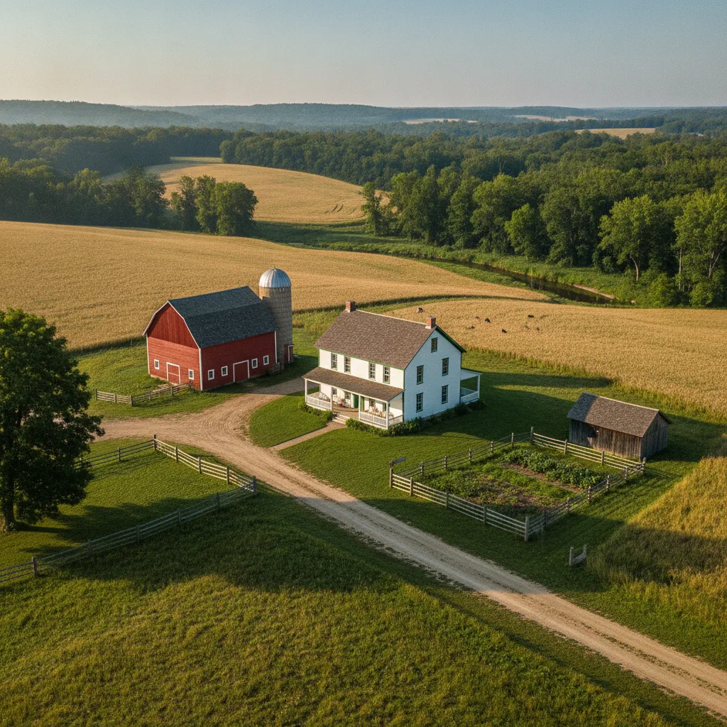 Oliver H. Kelley Farm, Minnesota