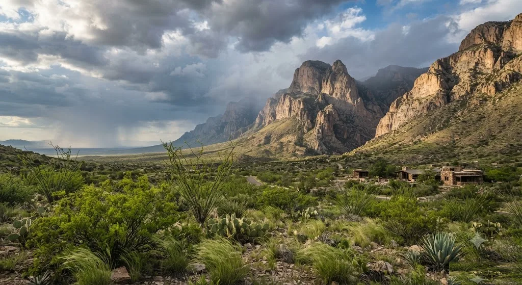 Oliver Lee Memorial State Park, New Mexico