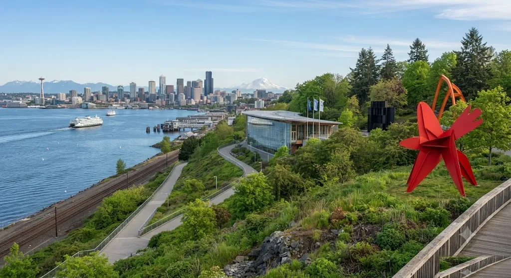 Olympic Sculpture Park, Washington