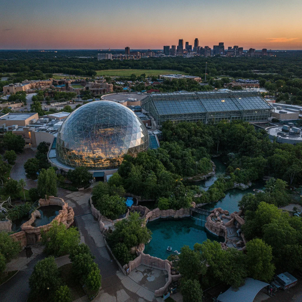 Omaha's Henry Doorly Zoo, Nebraska