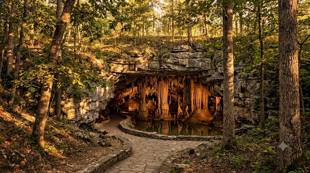 Onondaga Cave State Park, Missouri