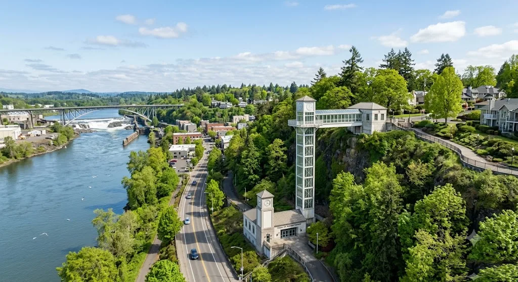 Oregon City Municipal Elevator, Oregon