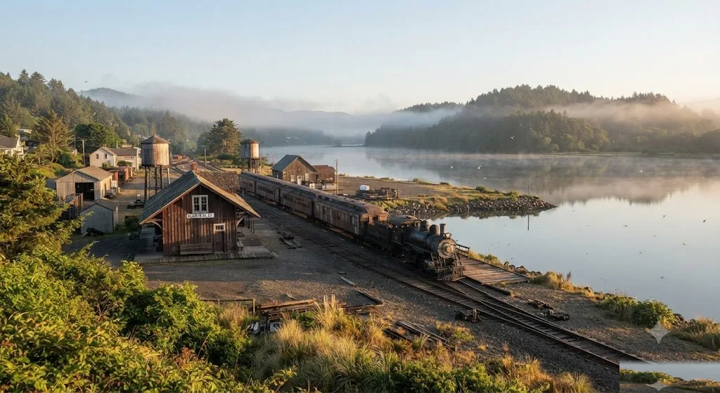 Oregon Coast Scenic Railroad, Oregon