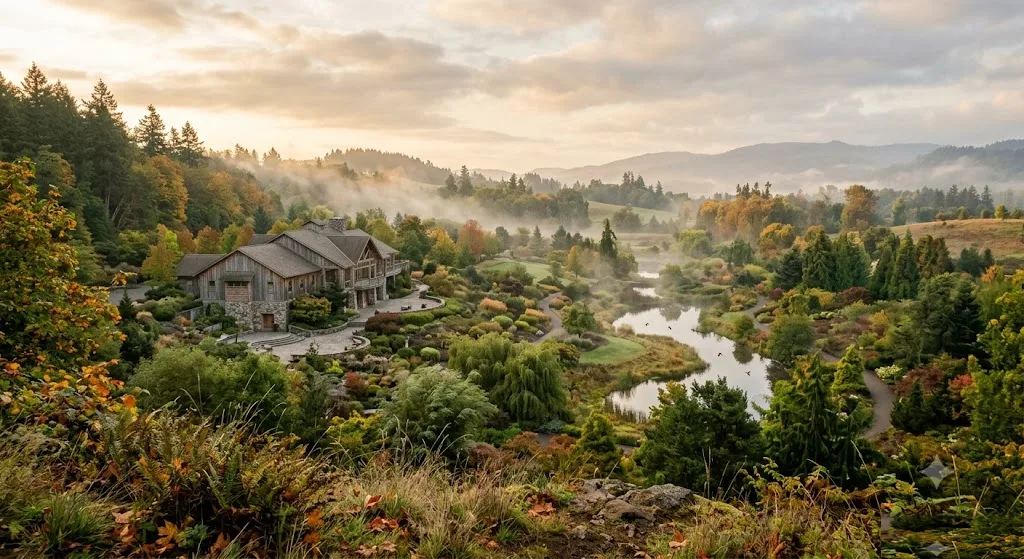Oregon Garden, Oregon