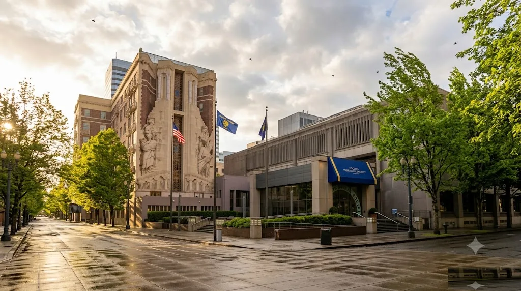Oregon Historical Society Museum, Oregon