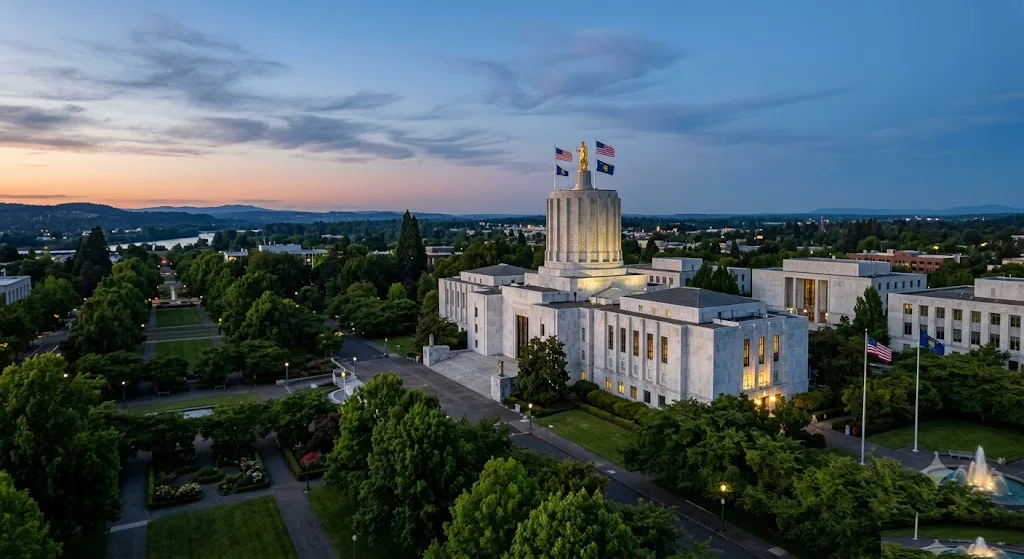 Oregon State Capitol, Oregon