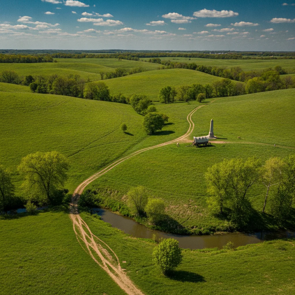 Oregon Trail Nature Park, Kansas