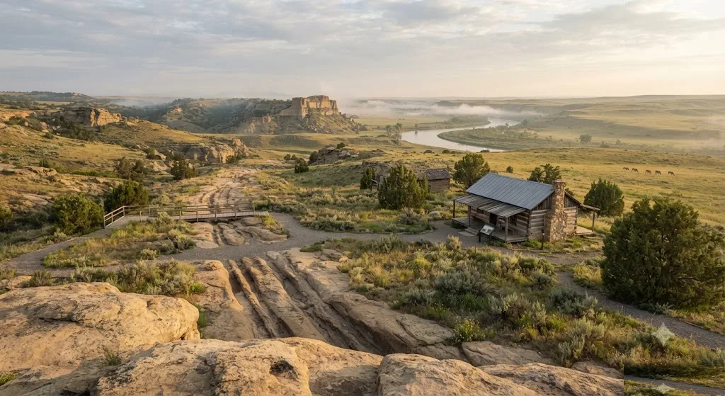 Oregon Trail Ruts State Historic Site, Wyoming