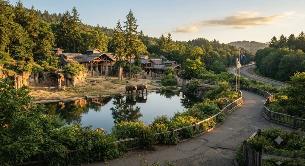 Oregon Zoo, Oregon