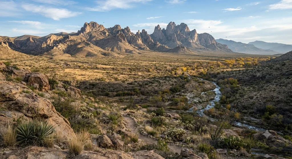 Organ Mountains-Desert Peaks National Monument, New Mexico