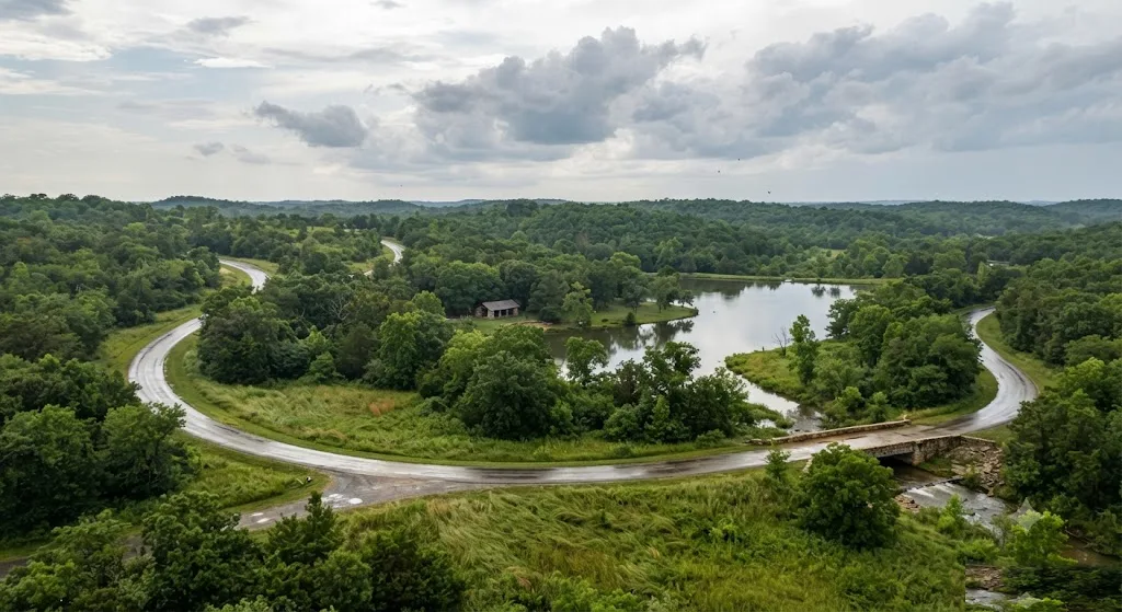 Osage Hills State Park, Oklahoma