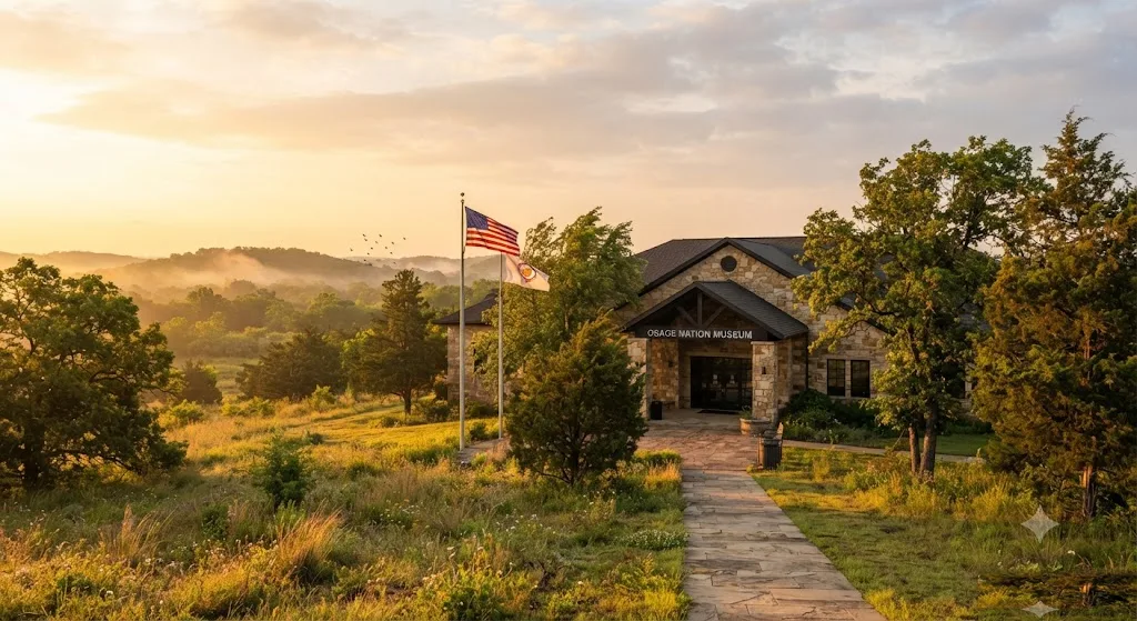 Osage Nation Museum, Oklahoma
