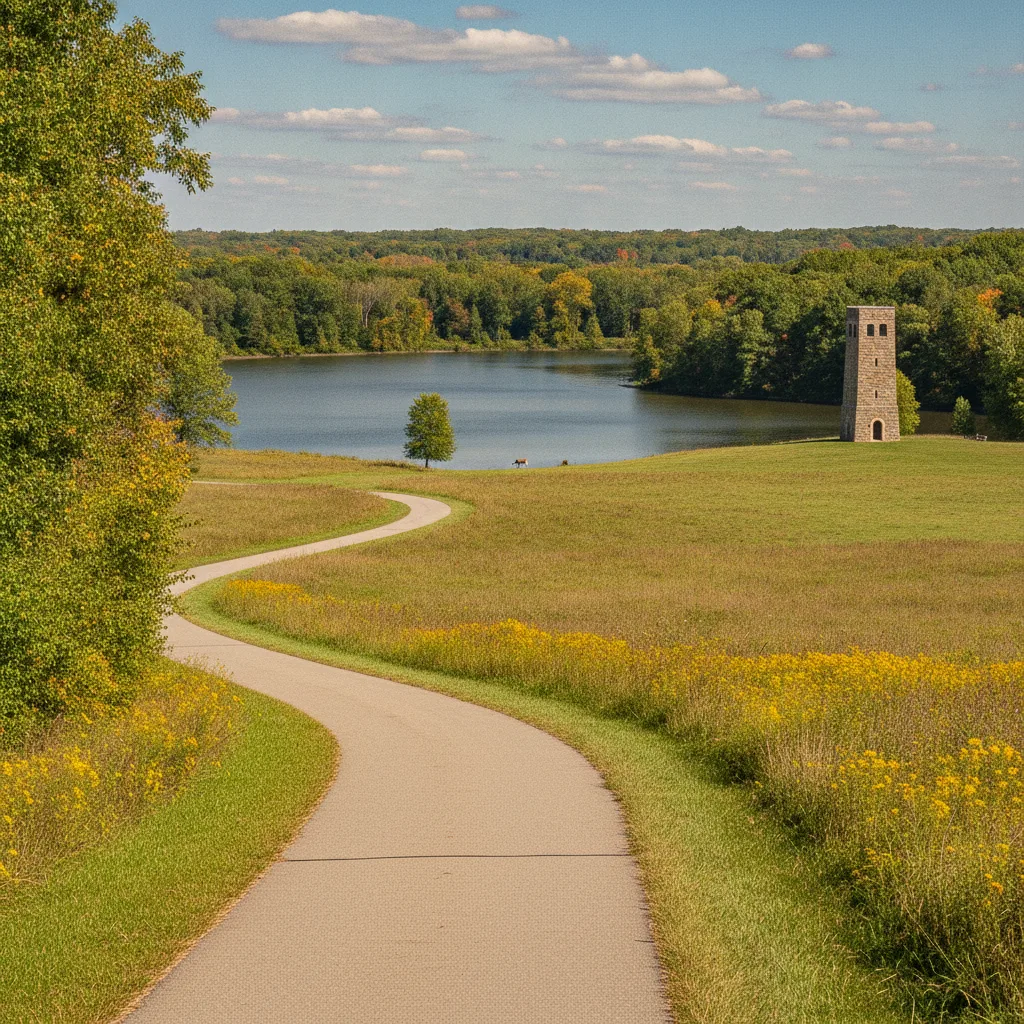 Ouabache State Park, Indiana