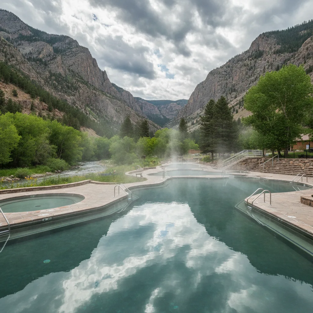 Ouray Hot Springs Pool, Colorado
