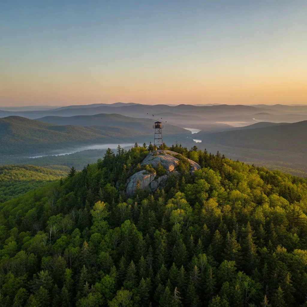 Owl's Head Mountain, Vermont