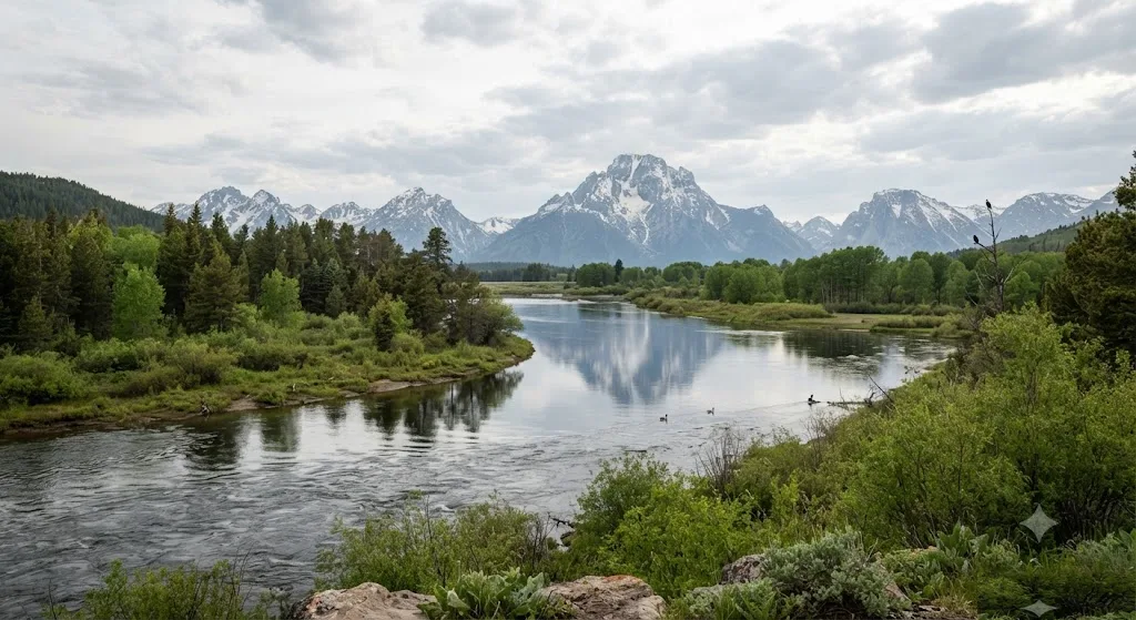 Oxbow Bend, Wyoming