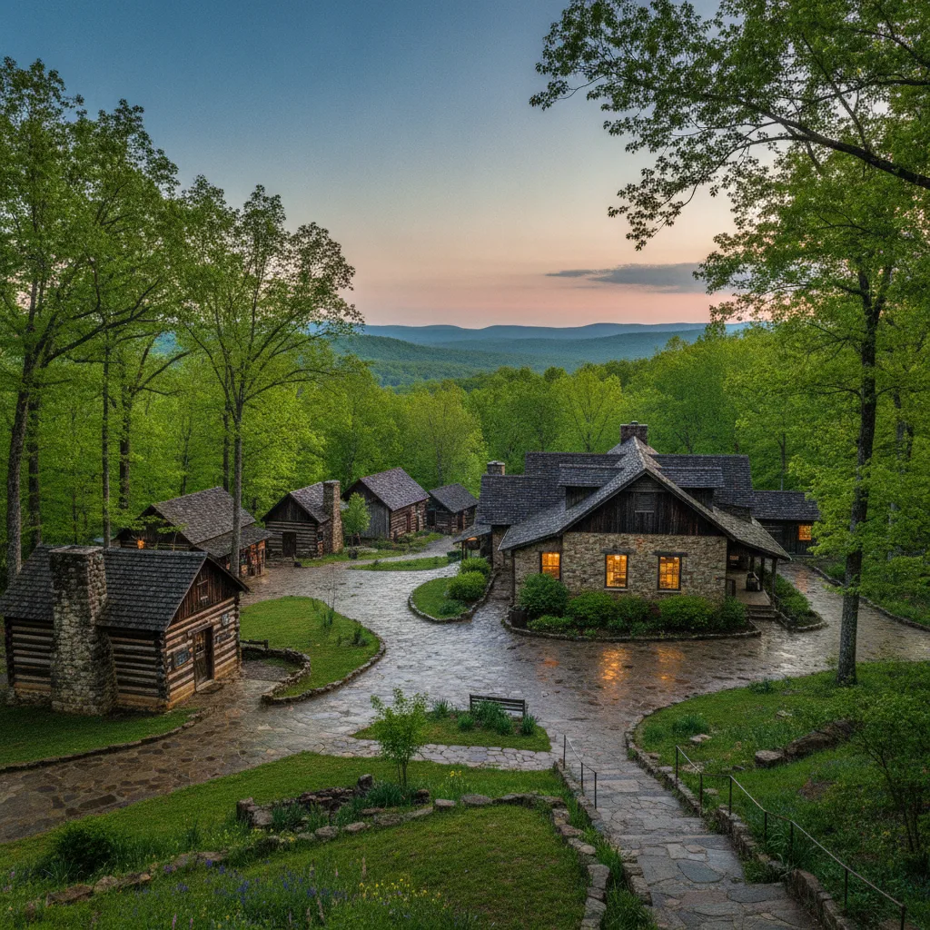 Ozark Folk Center State Park, Arkansas