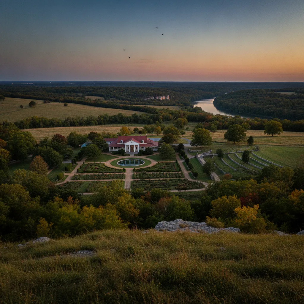 P. Allen Smith's Moss Mountain Farm, Arkansas