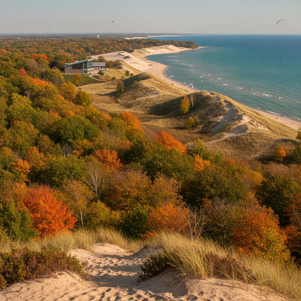 P.J. Hoffmaster State Park, Michigan