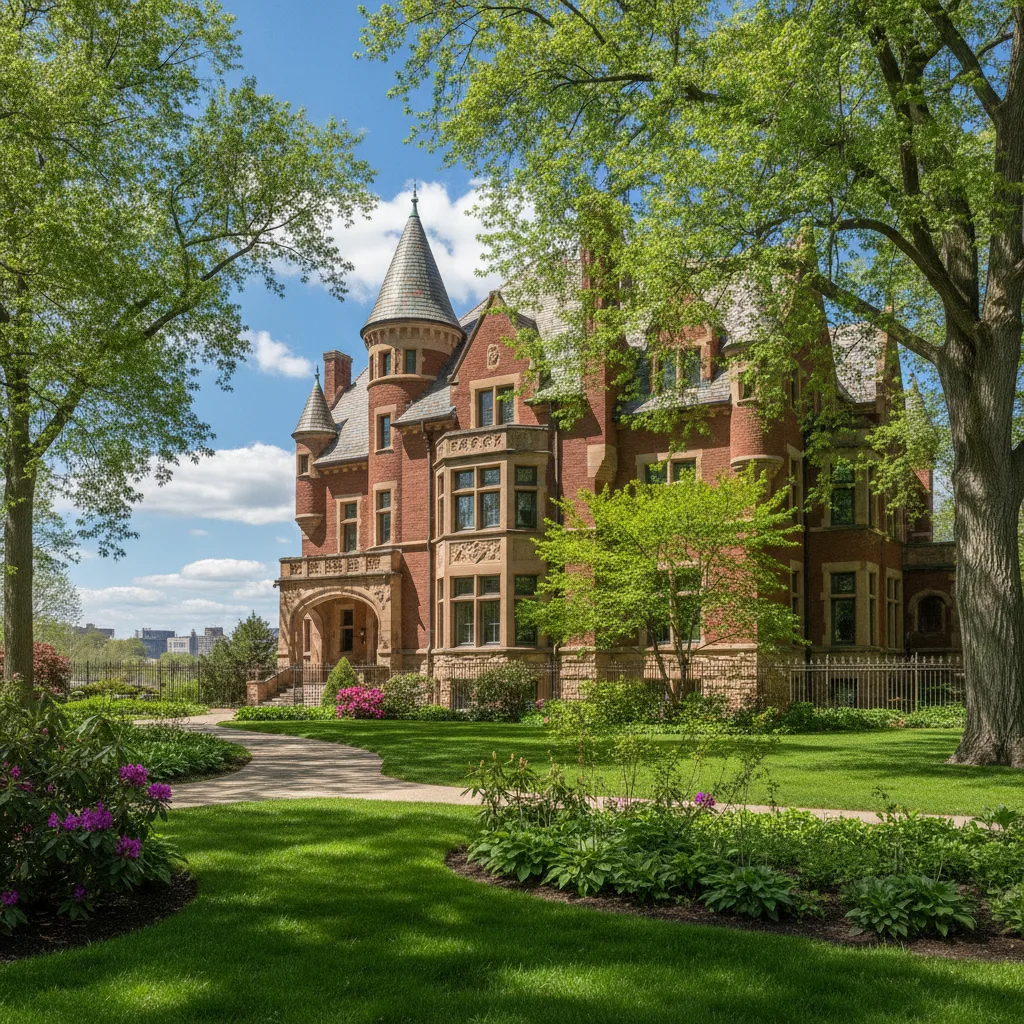 Pabst Mansion, Wisconsin