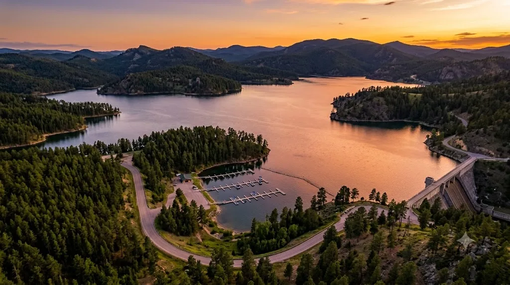Pactola Lake Recreation Area, South Dakota