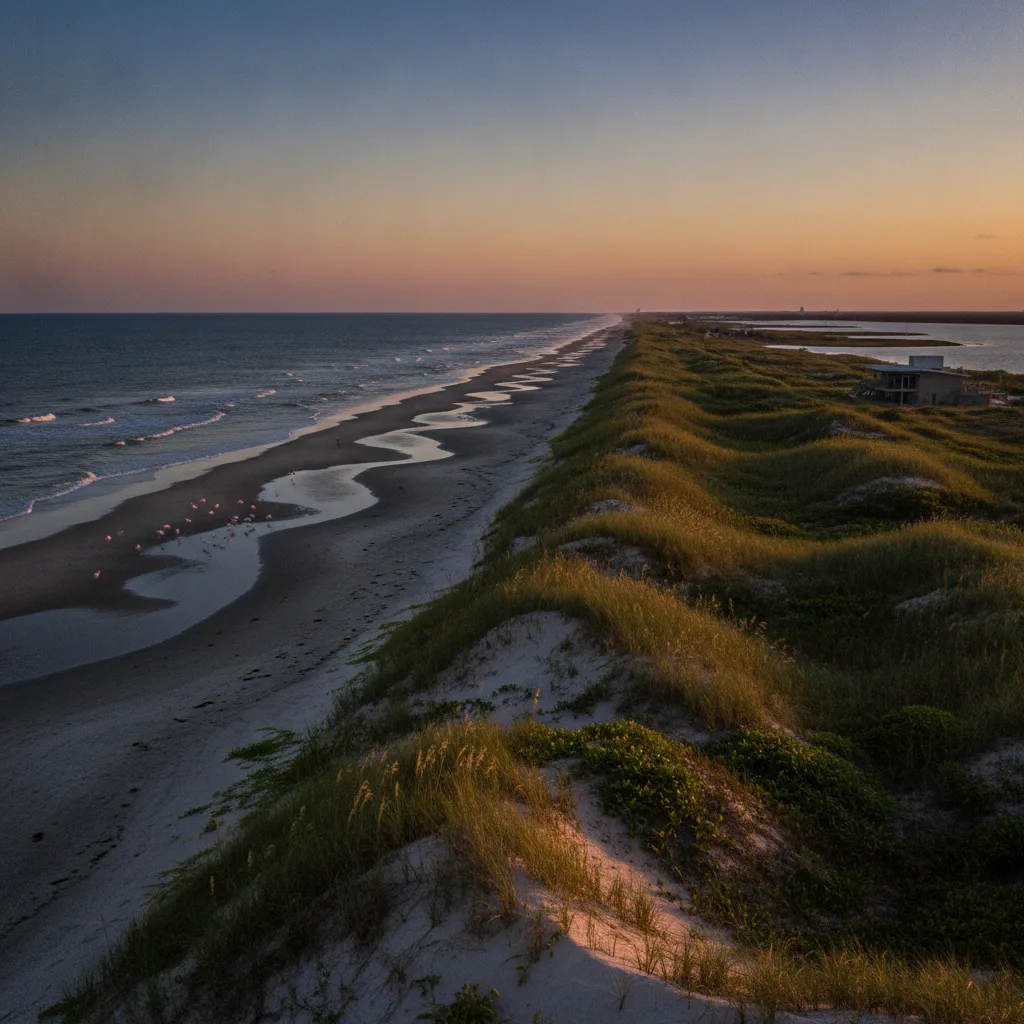 Padre Island National Seashore, Texas