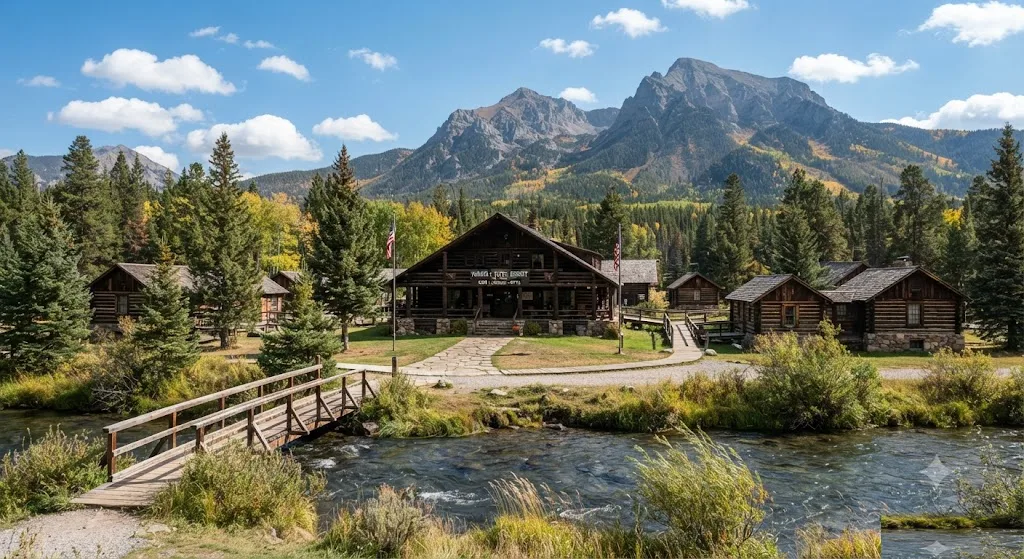 Pahaska Tepee Resort, Wyoming