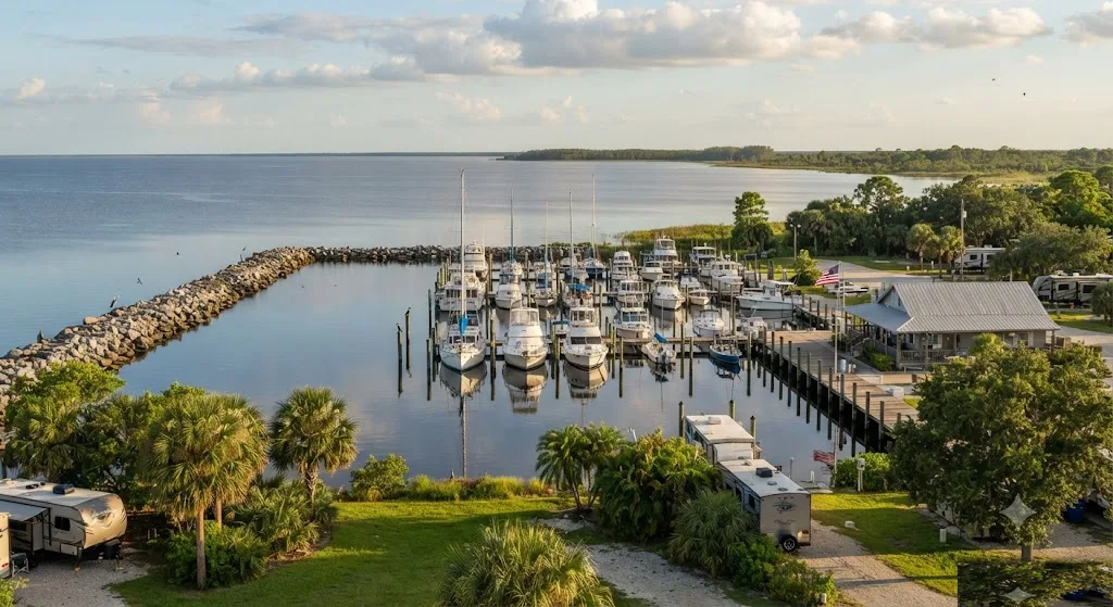 Pahokee Marina and Campground, Florida