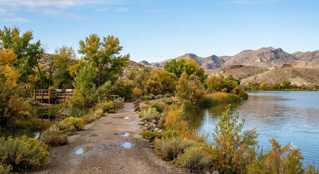 Pahranagat National Wildlife Refuge Birding Trail, Nevada
