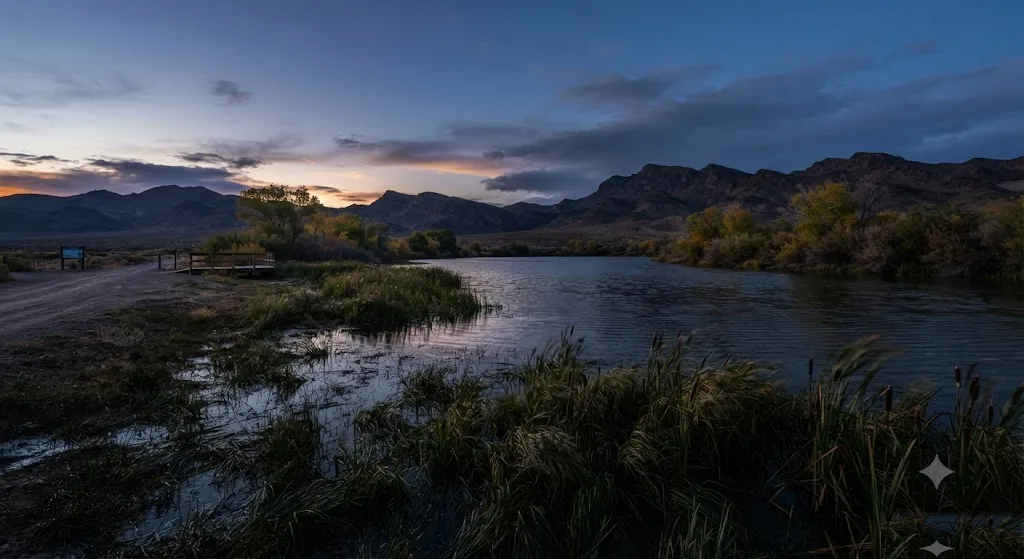 Pahranagat National Wildlife Refuge, Nevada