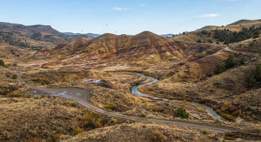 Painted Hills, Oregon