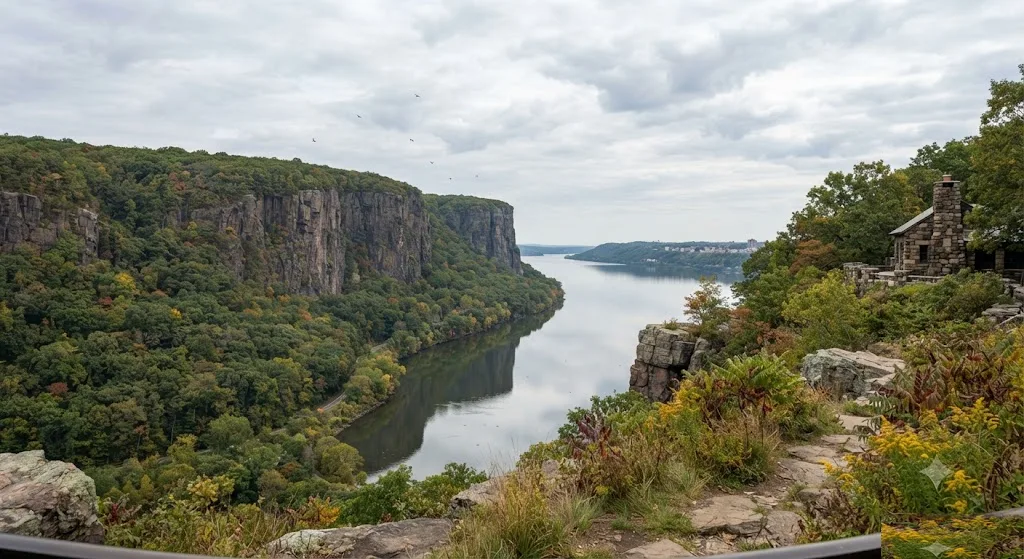 Palisades Interstate Park (State Line Lookout), New Jersey
