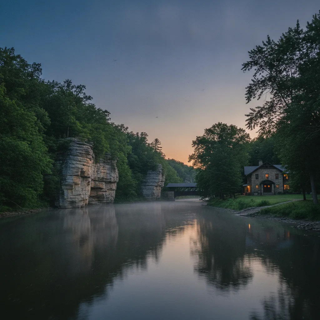Palisades-Kepler State Park, Iowa