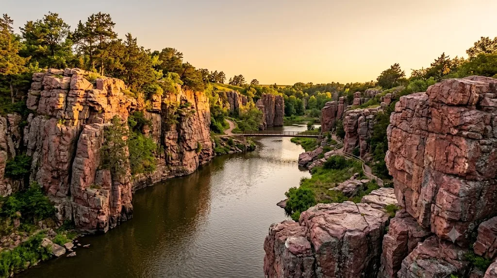 Palisades State Park, South Dakota