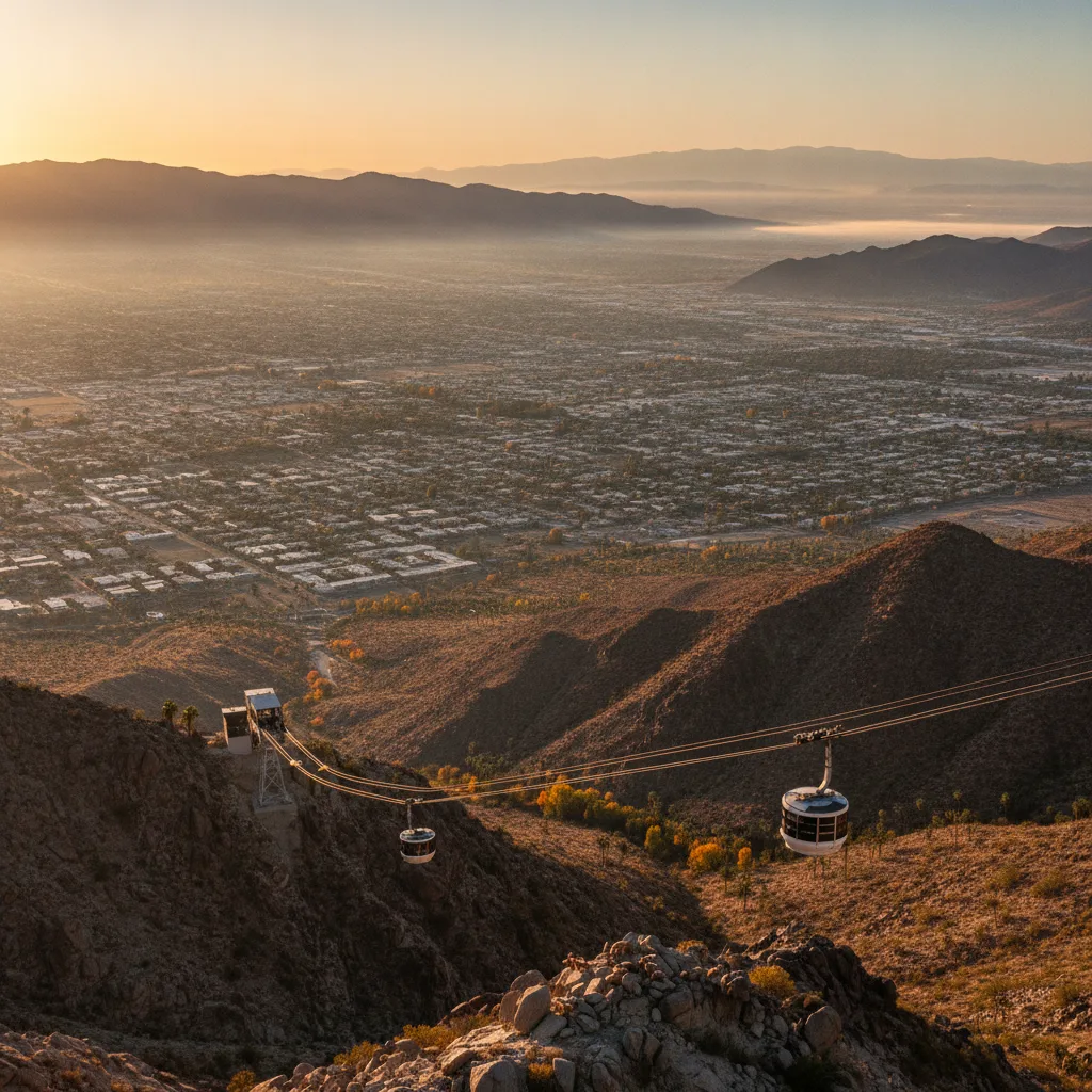 Palm Springs & Aerial Tramway, California