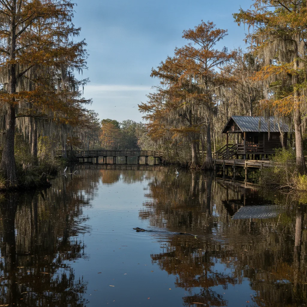 Palmetto Island State Park, Louisiana