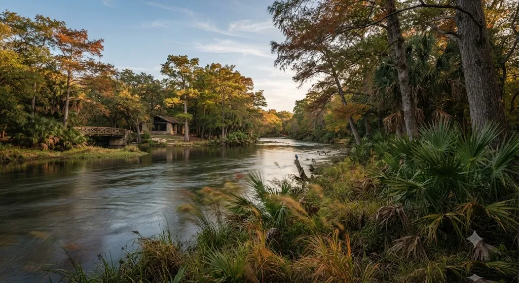 Palmetto State Park, Texas