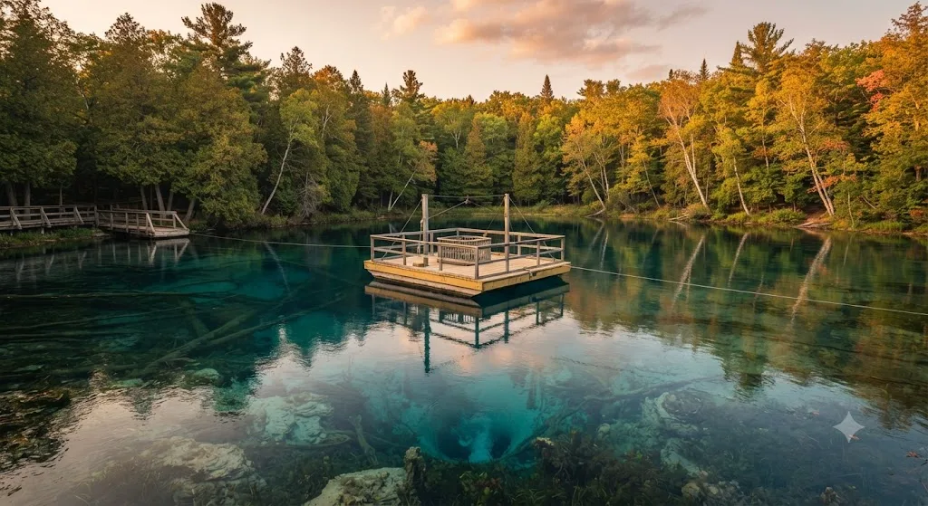 Palms Book State Park (Kitch-iti-kipi), Michigan