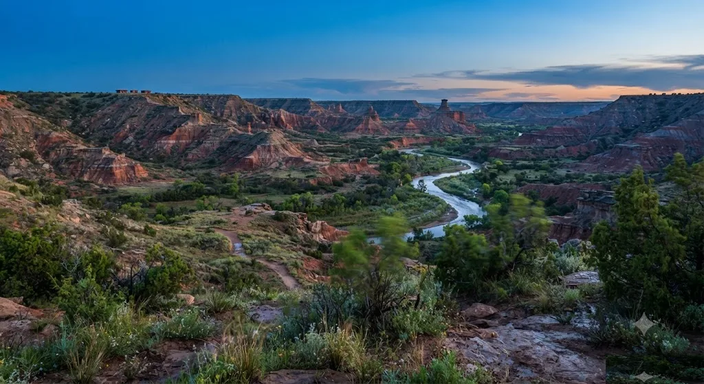 Palo Duro Canyon State Park, Oklahoma