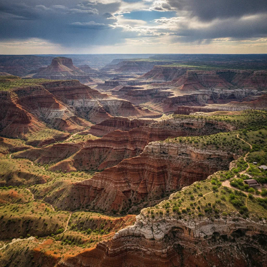 Palo Duro Canyon State Park, Texas