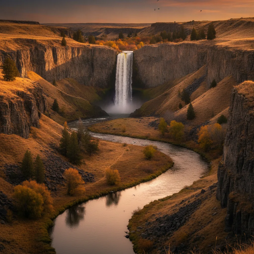 Palouse Falls State Park, Washington