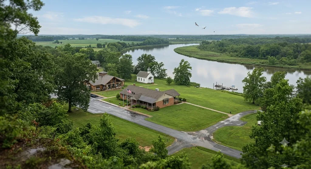 Pamunkey Indian Reservation, Virginia