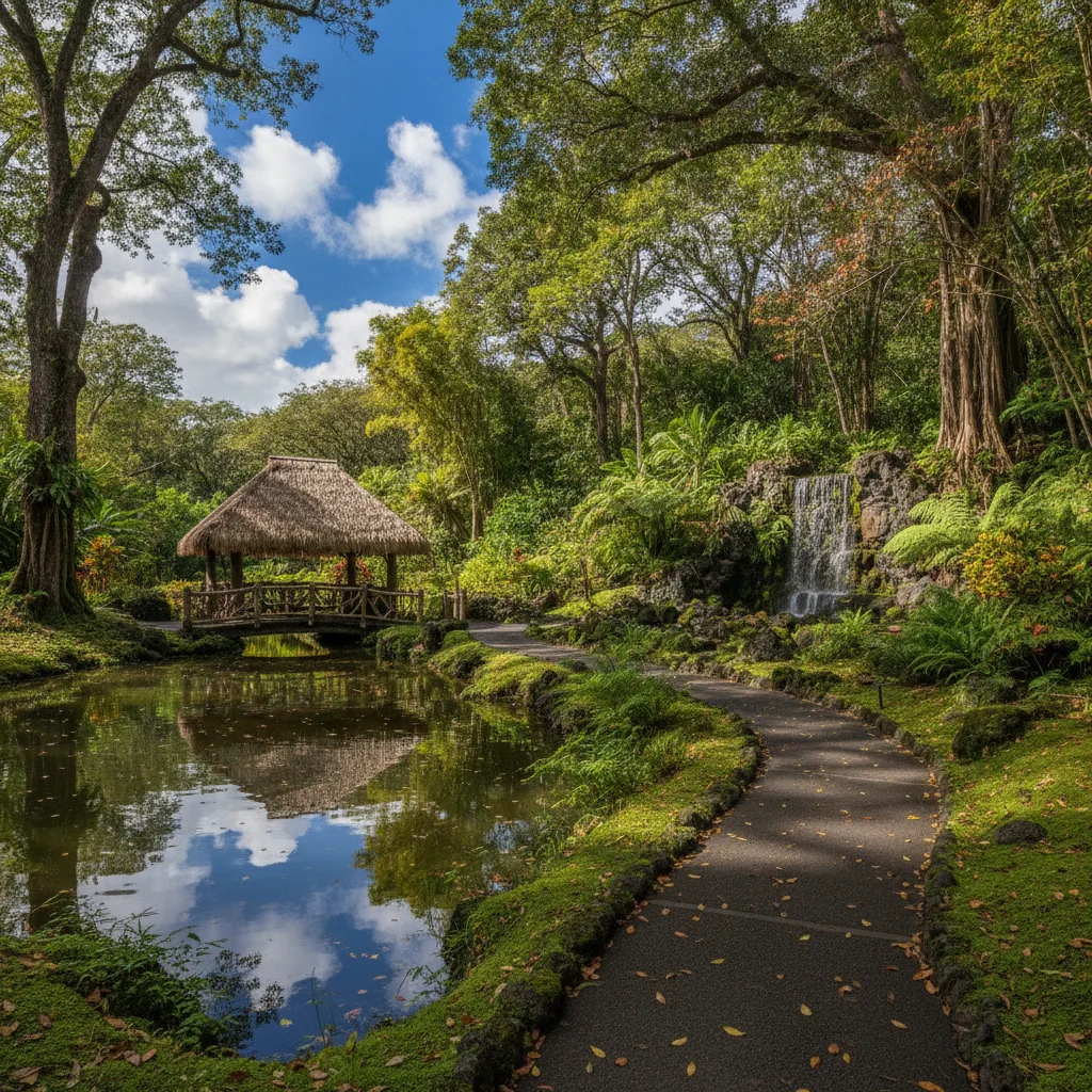 Pana'ewa Rainforest Zoo & Gardens, Hawaii
