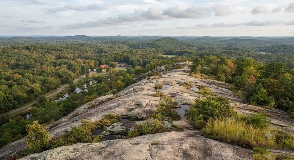 Panola Mountain State Park, Georgia