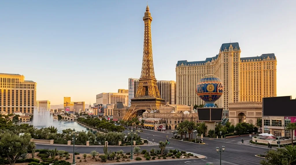 Paris Hotel & Eiffel Tower, Nevada