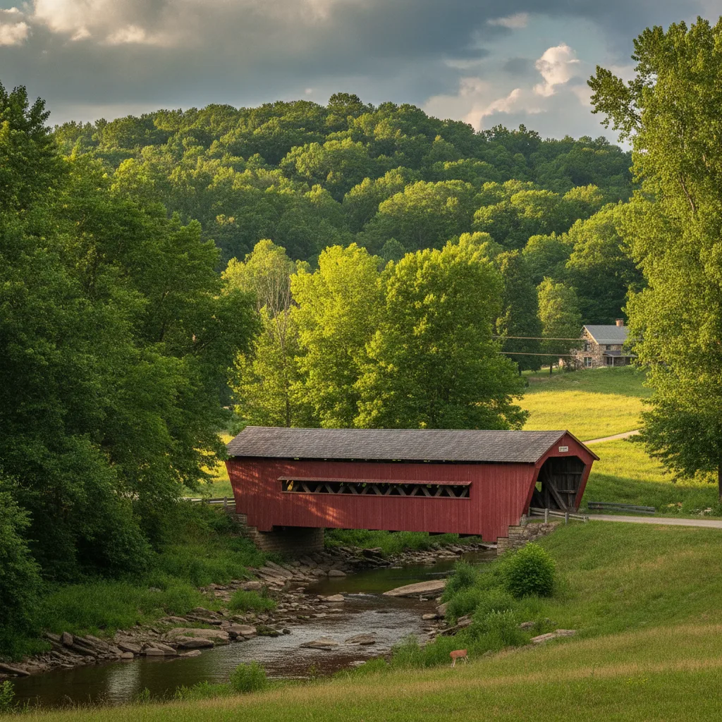 Parke County Covered Bridges, Indiana