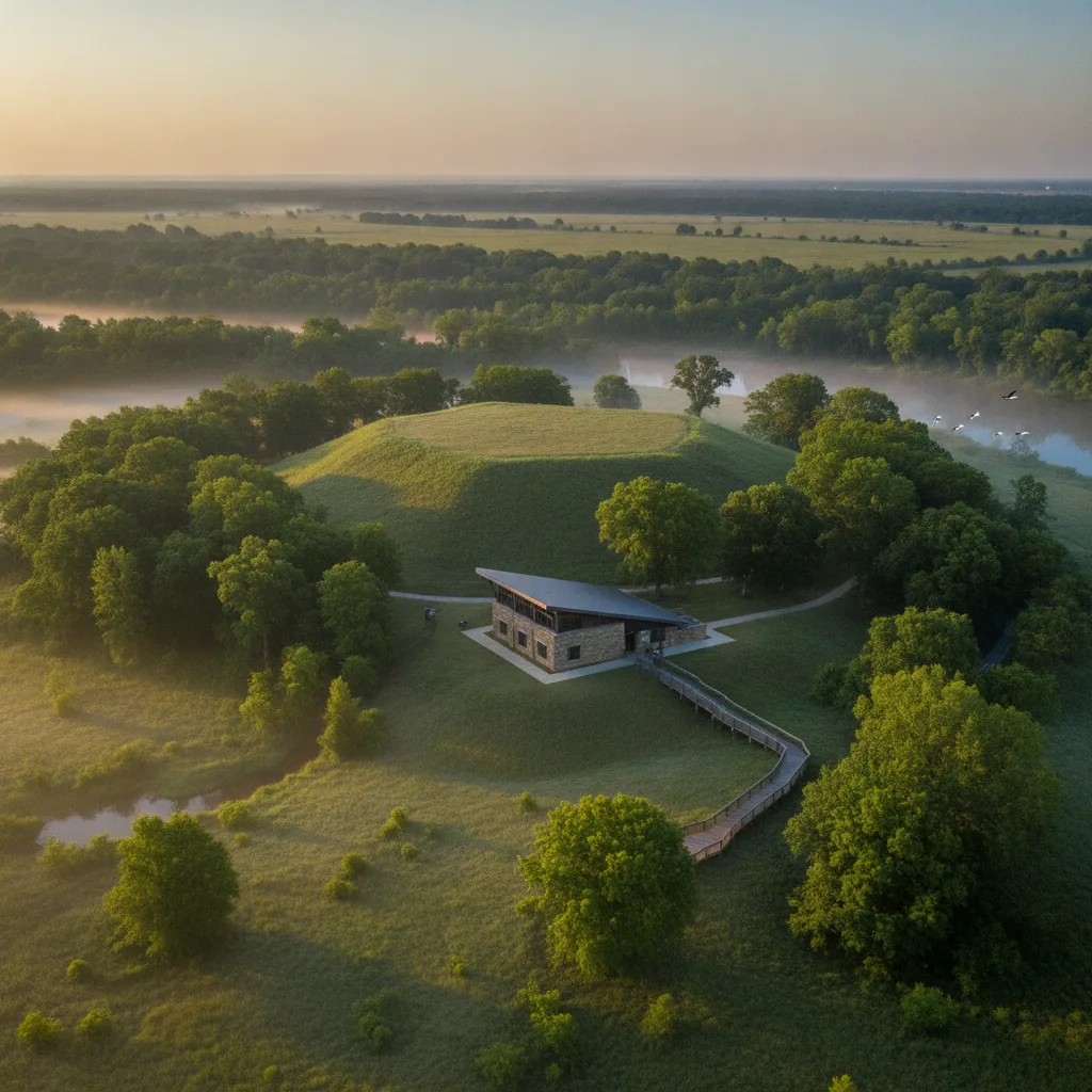 Parkin Archeological State Park, Arkansas
