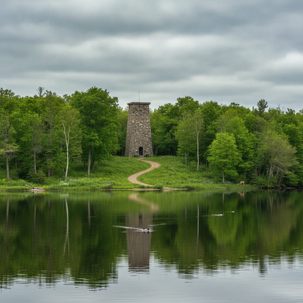 Parnell Tower, Wisconsin